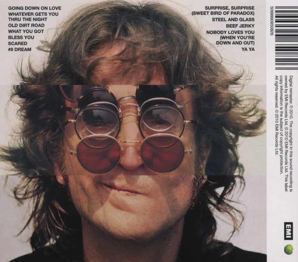 John Lennon – LENNON JOHN - WALLS AND BRIDGES (CD)