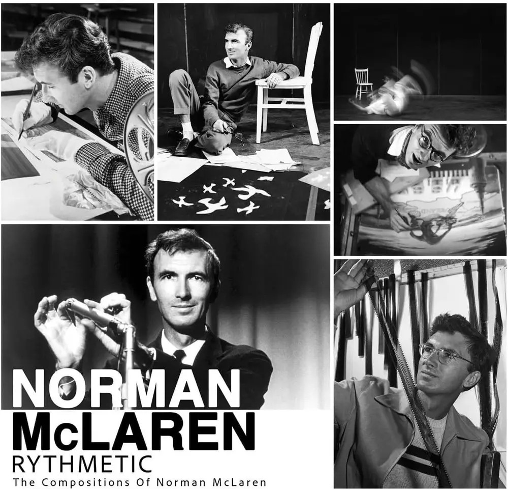 RYTHMETIC: THE COMPOSITIONS OF NORMAN MCLAREN (CD)