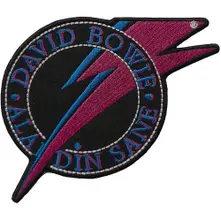 David Bowie – Aladdin Sane (Nažehlovačka)