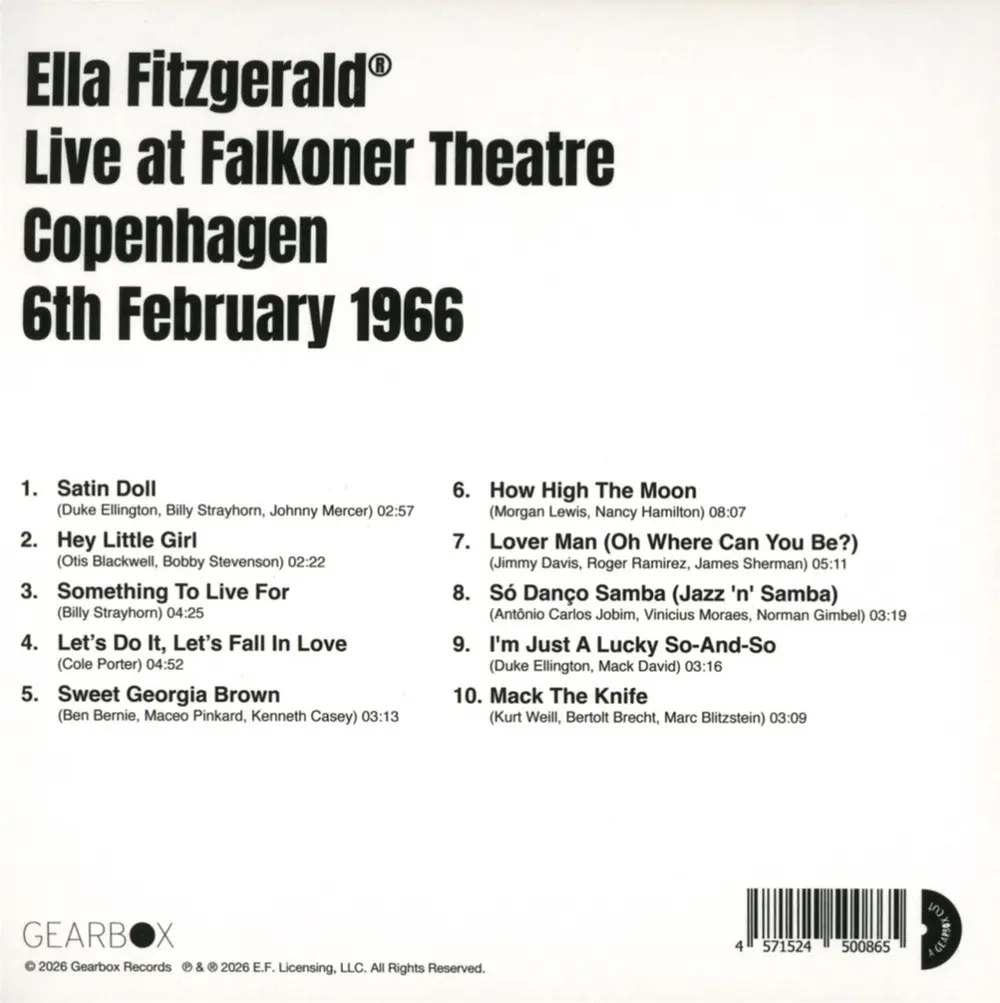LIVE AT FALKONER THEATRE