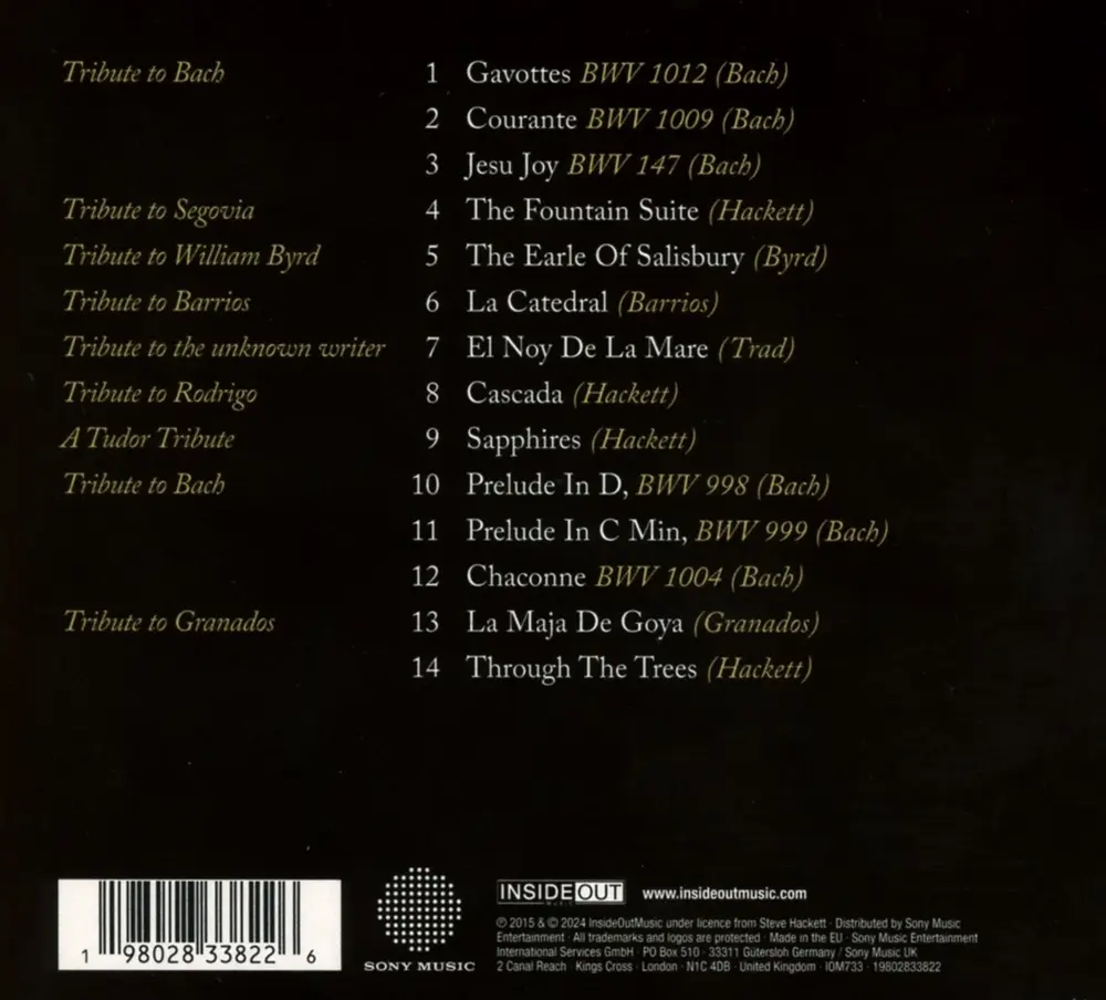 Tribute (Re-issue 2024)
