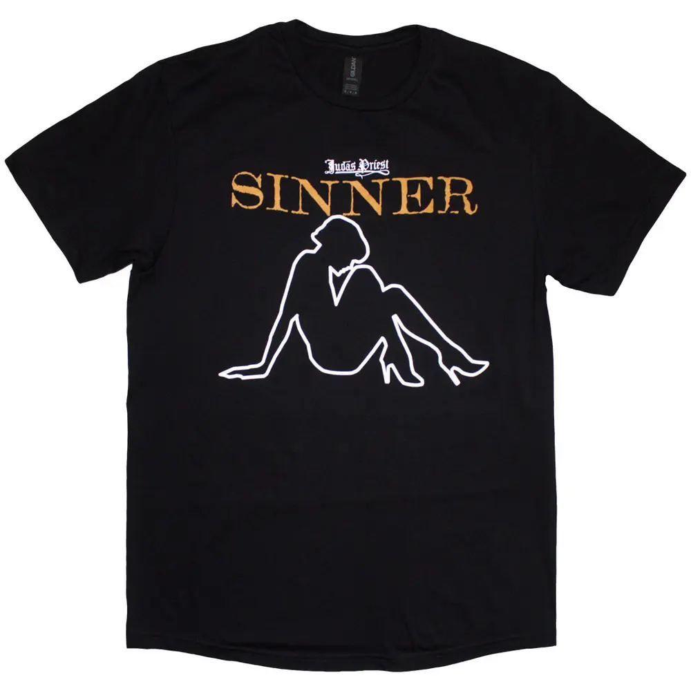Sin After Sin Sinner Slogan Lady