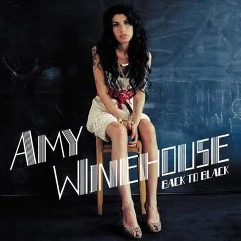 Amy Winehouse – Vinyl WINEHOUSE AMY - BACK TO BLACK