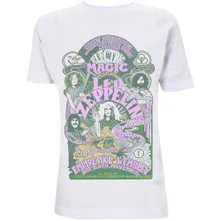 Led Zeppelin, Tričko Electric Magic, Žena, Biela