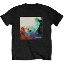 Alanis Morissette, Tričko Jagged Little Pill, Unisex, Čierna