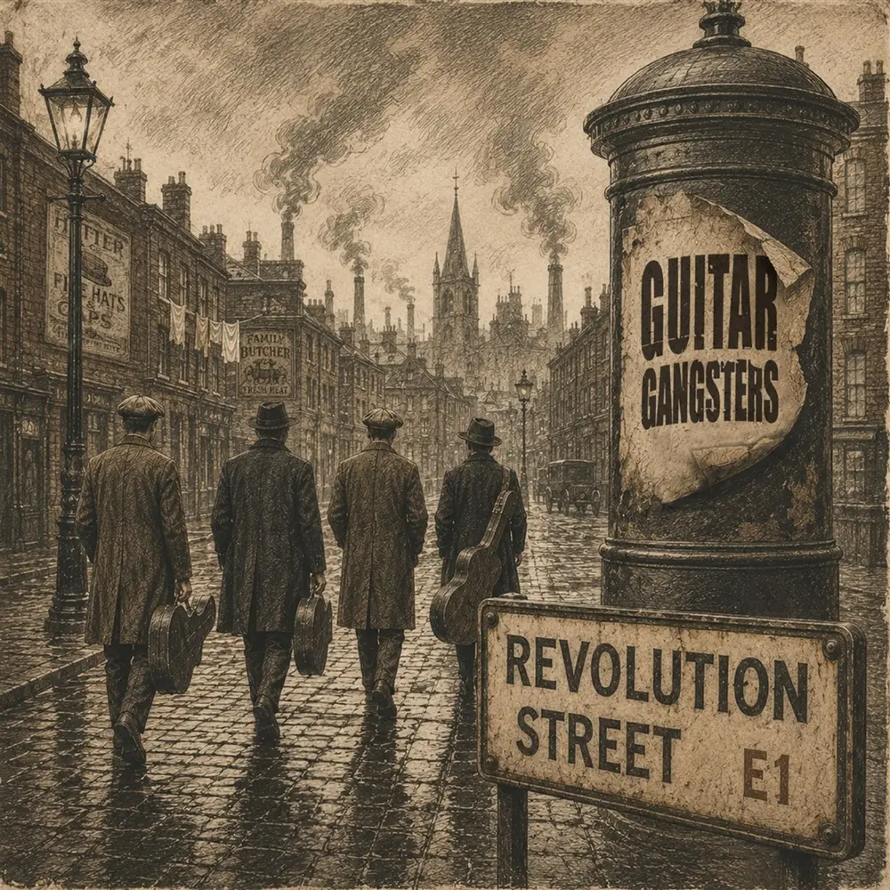 REVOLUTION STREET (Vinyl)