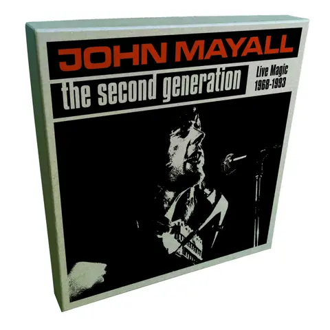 THE SECOND GENERATION: LIVE MAGIC 1968-1993