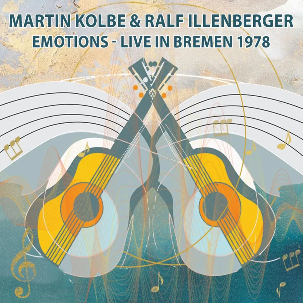 Martin Kolbe & Ralf Illenberger – EMOTIONS - LIVE IN BREMEN 1978 (CD)