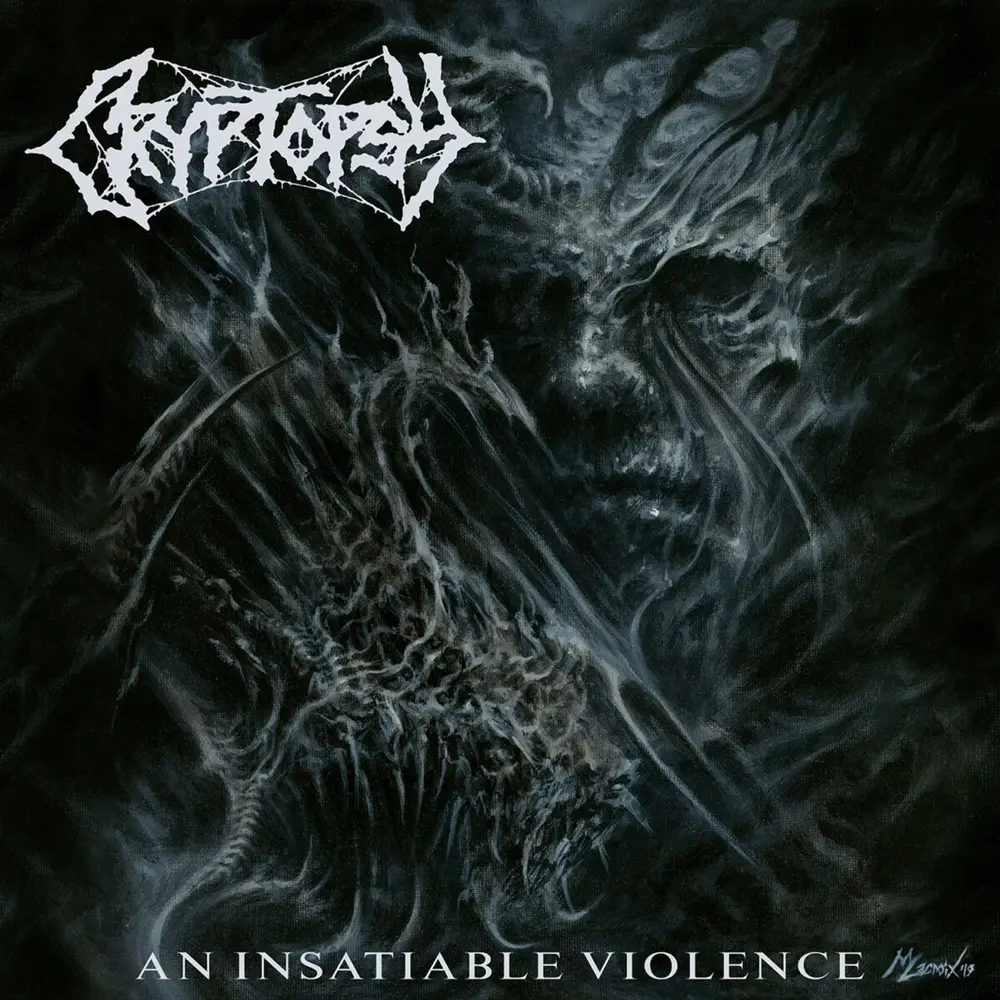 AN INSATIABLE VIOLENCE