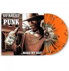 Jeff Kite, Vinyl GO AHEAD PUNK...MAKE MY DAY