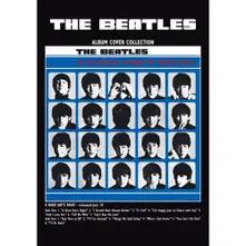 The Beatles – A Hard Days Night Album (Pohľadnica)