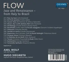 Wolf, Axel/Hugo Siegmeth - Flow thumbnail