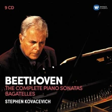 Stephen Kovacevich, CD BEETHOVEN: THE 32 PIANO SONATAS, BAGATELLES