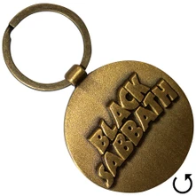 Black Sabbath, Kľúčenka 3D Wavy Logo