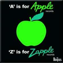 Magnetka A is for Apple