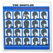 The Beatles – A Hard Days Night Album Cover (Nažehlovačka)