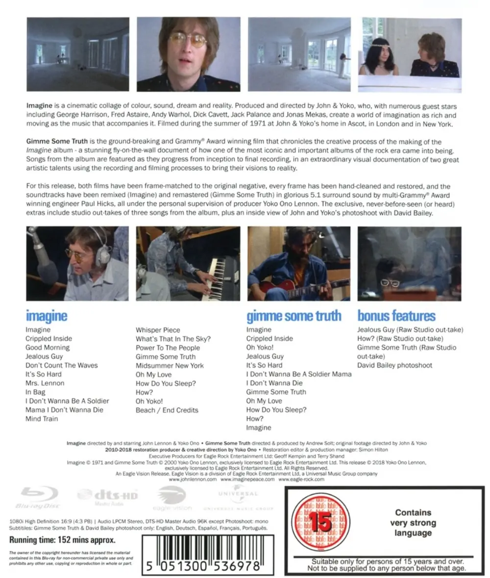 Gimme Some Truth, The Making Of John Lennon's Imagine Album
