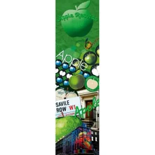 Zošity Bookmark: Apple Montage