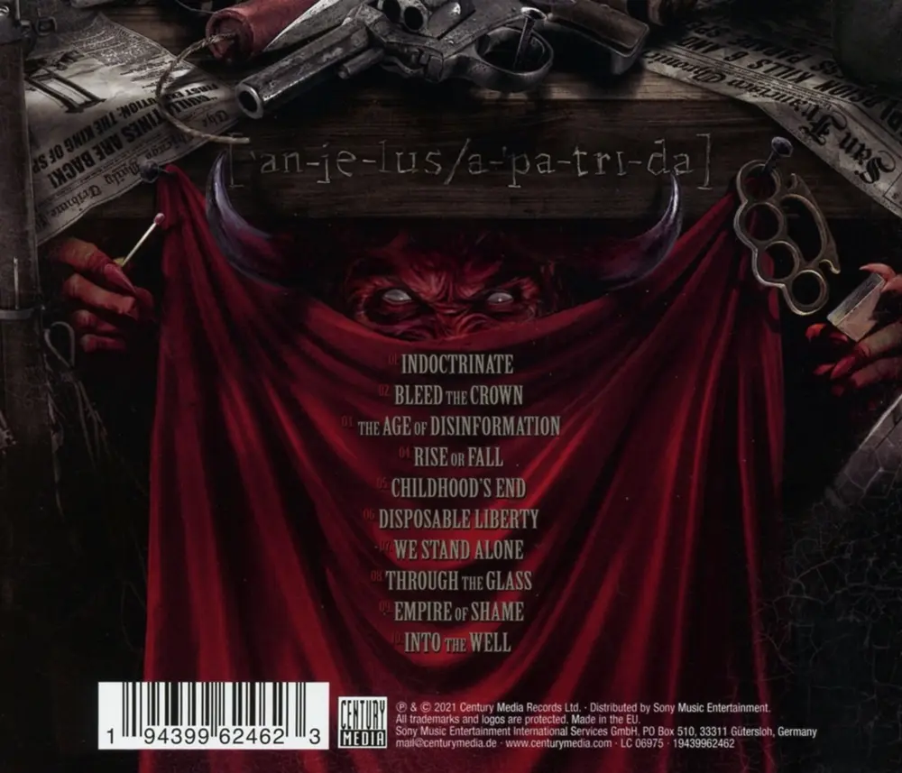 Angelus Apatrida (CD)