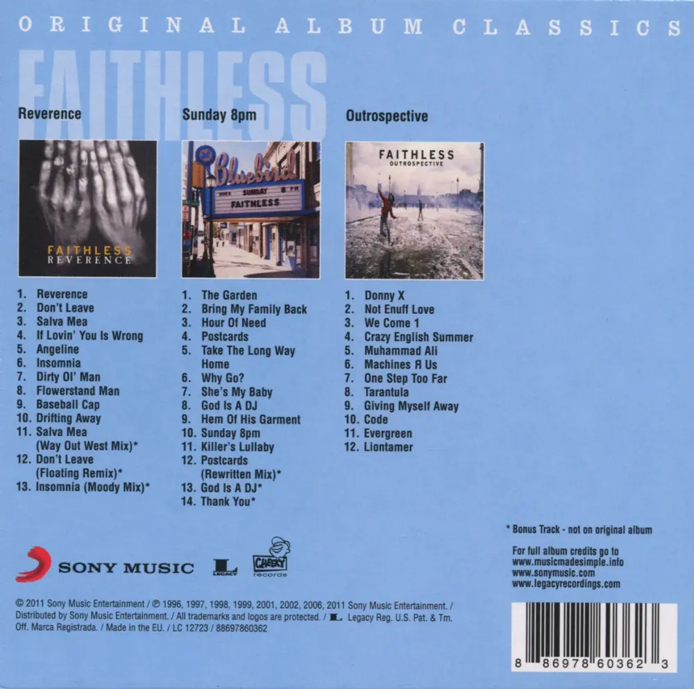 ORIGINAL ALBUM CLASSICS