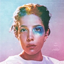 Halsey, Vinyl Manic (Clear Milky Vinyl)