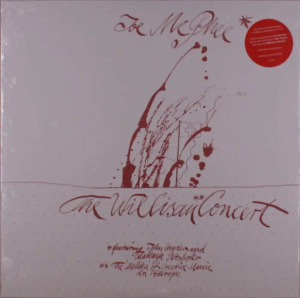 Joe McPhee – WILLISAU CONCERT (Vinyl)