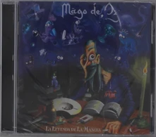 Mägo de Oz, CD LA LEYENDA DE LA MANCHA