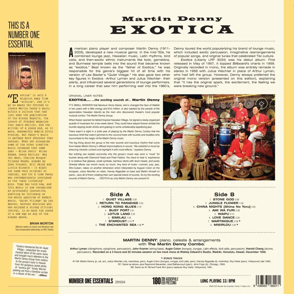 Martin Denny – EXOTICA (Vinyl)
