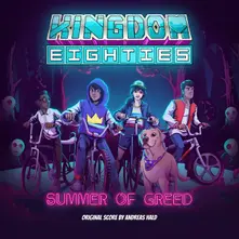 Kingdom Eighties: Summer Of Greed (Original Score Soundtrack) (Pink Transparent Vinyl) (Vinyl)
