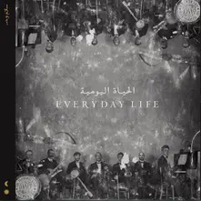 Coldplay, Vinyl Everyday Life (Transparent EcoRecord Vinyl)