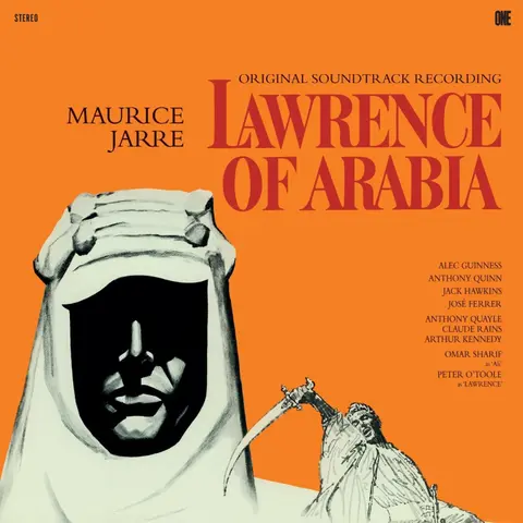 Maurice Jarre – Vinyl LAWRENCE OF ARABIA