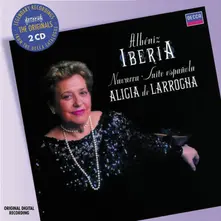 Alicia de Larrocha – Iberia - Navarra - Suite Espaňola (CD)