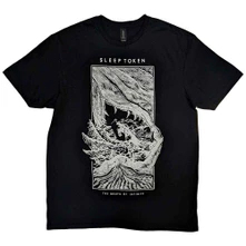 Sleep Token, Tričko The Mouth Of Infinity, Unisex, Čierna