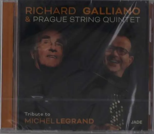 Richard Galliano – Galliano, Richard - Tribute To Michel Legrand (CD)