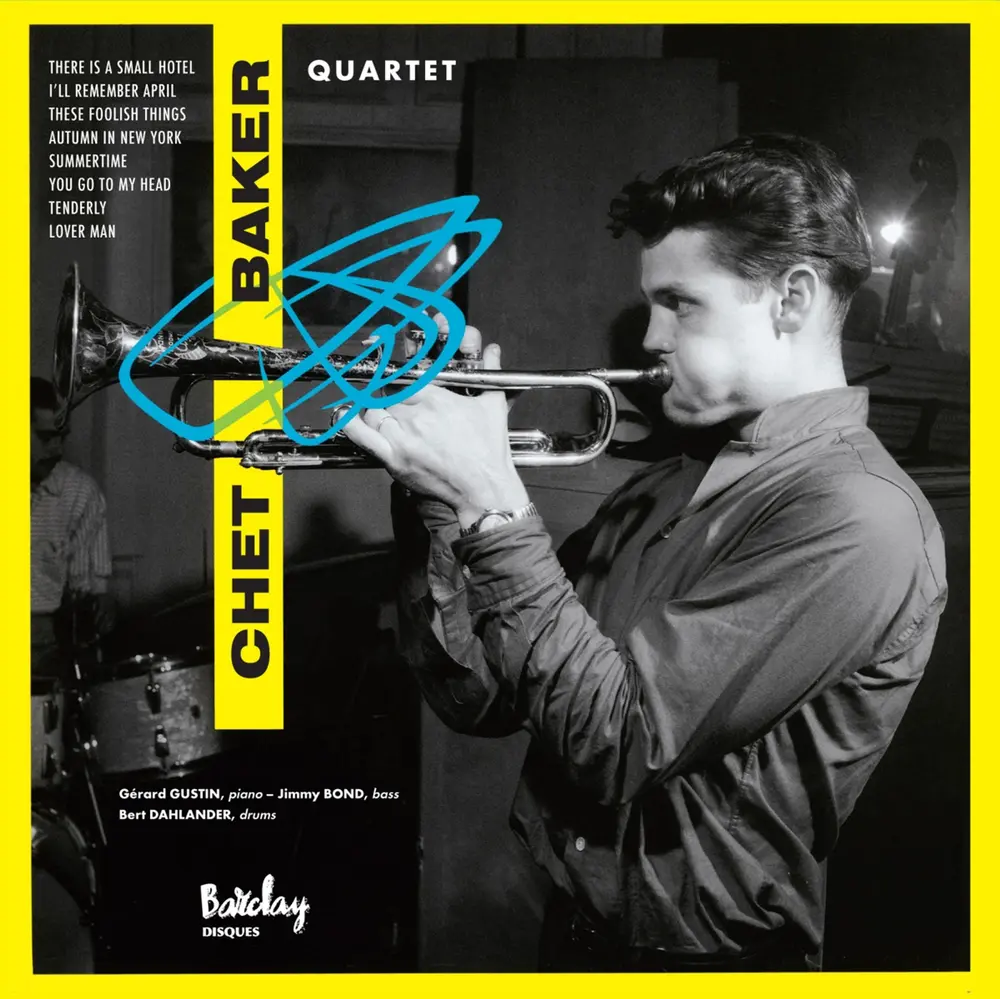 Chet Baker Quartet – Vol. 2