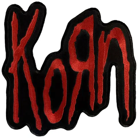 Woven Patch: Red Logo