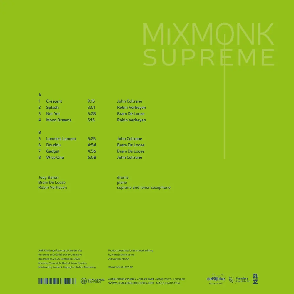 MIXMONK SUPREME (Vinyl)