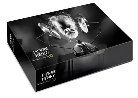 Pierre Henry – CD 100 - CENTENARY EDITION