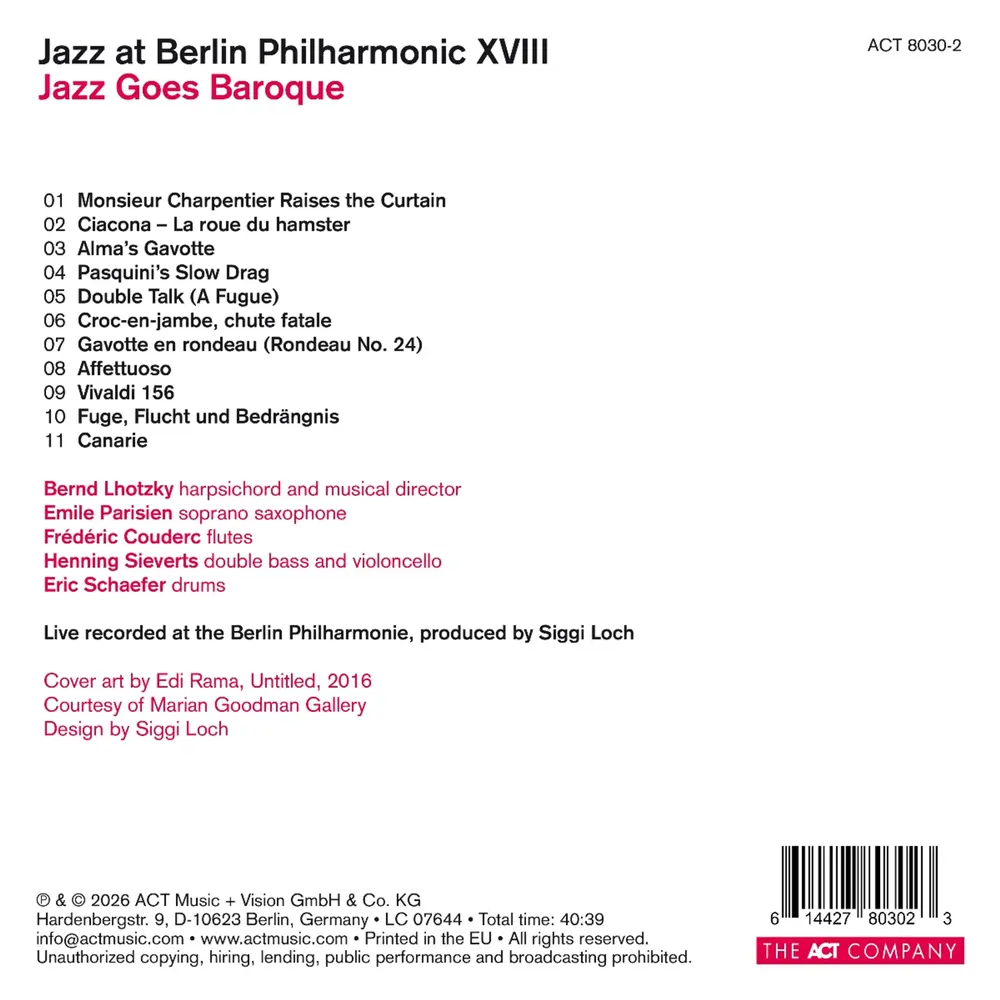 JAZZ AT BERLIN PHILHAR...