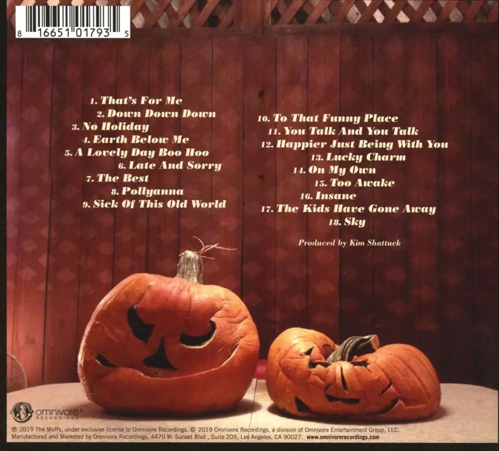 The Muffs – NO HOLIDAY (CD)