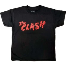 The Clash, Tričko Logo, Dieťa, Čierna
