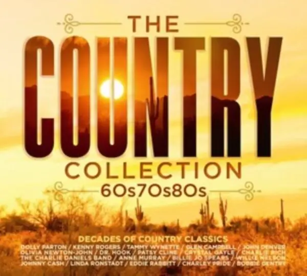 Various Artists – THE COUNTRY COLLECTION - 60S. 70S. 80S (CD)