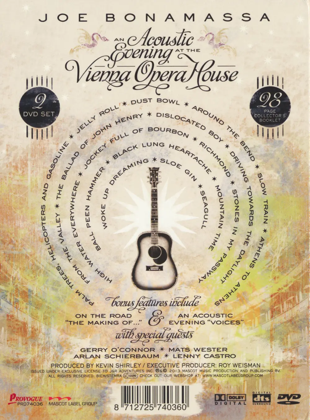 AN ACOUSTIC EVENING AT THE VIENNA OPERA
