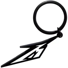 Metallica – Black & White M Logo (Kľúčenka)