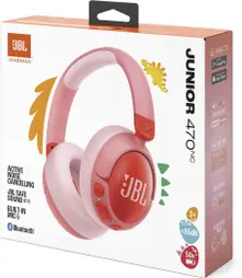 JBL JR470NC Pink thumbnail