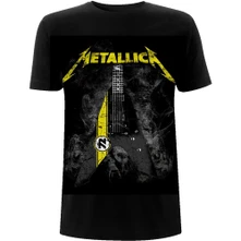Metallica, Tričko Hetfield M72 Vulture, Unisex, Čierna