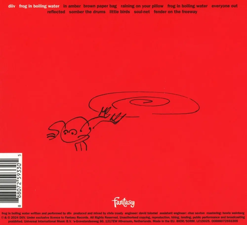 DIIV – FROG IN BOILING WATER (CD)