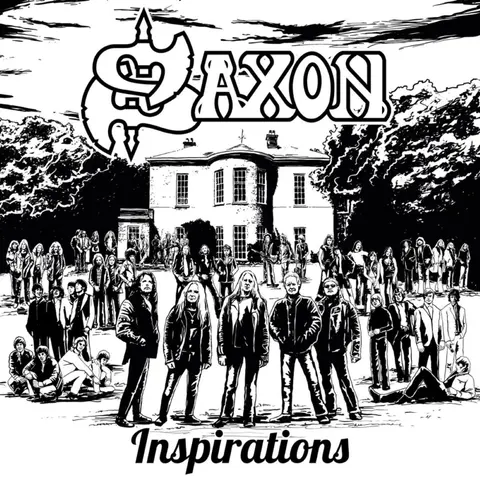 SAXON – Vinyl INSPIRATIONS