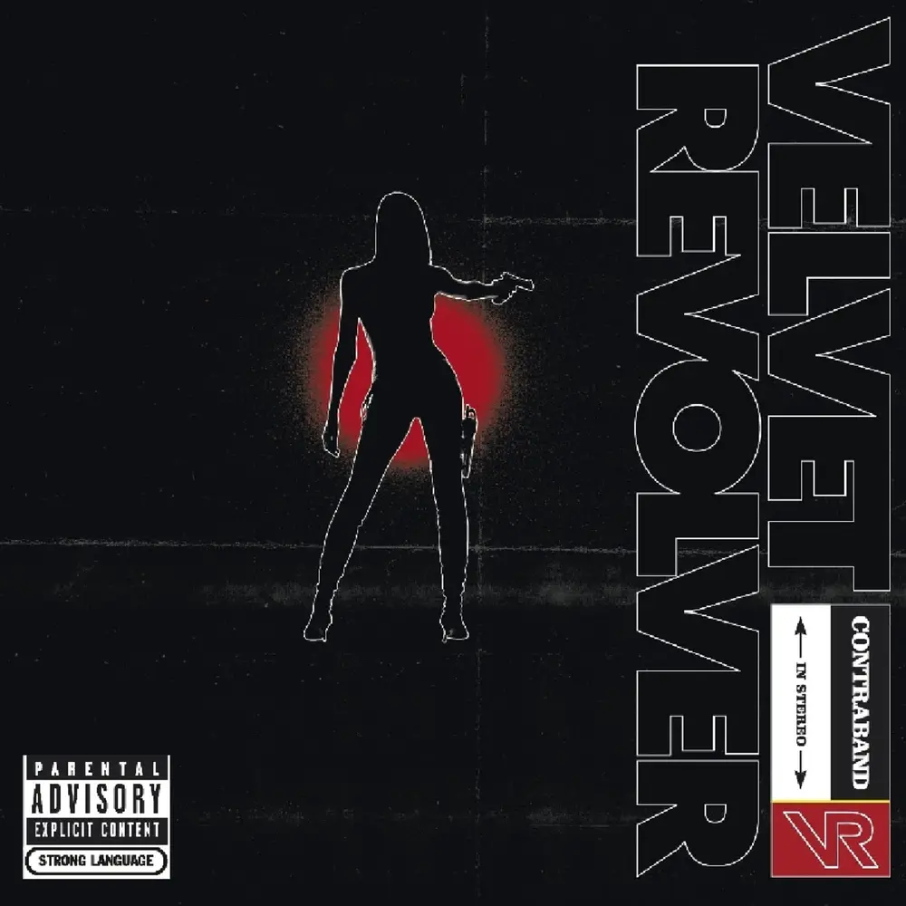 Velvet Revolver – CONTRABAND (CD)