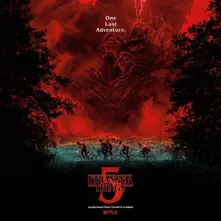 Stranger Things: Season 5 (Soundtrack from the Netflix Series) (Sea Blue Smoke Vinyl) thumbnail